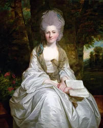 Porträt von Dorothy Vaughan, Gräfin von Lisburne, ca. 1777